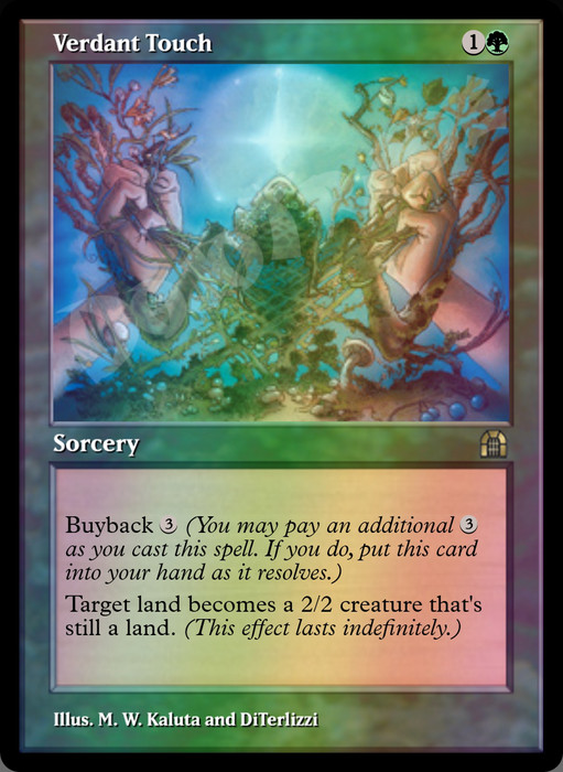 Verdant Touch FOIL