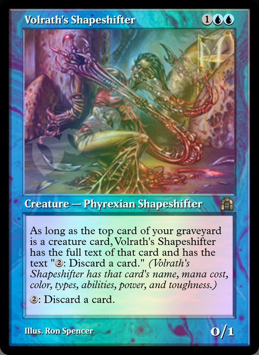 Volrath's Shapeshifter FOIL