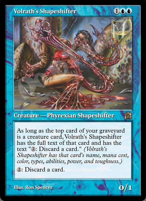 Volrath's Shapeshifter