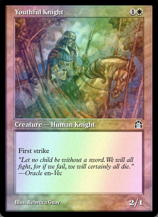 Youthful Knight FOIL