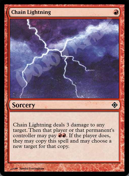 Chain Lightning (#A55)