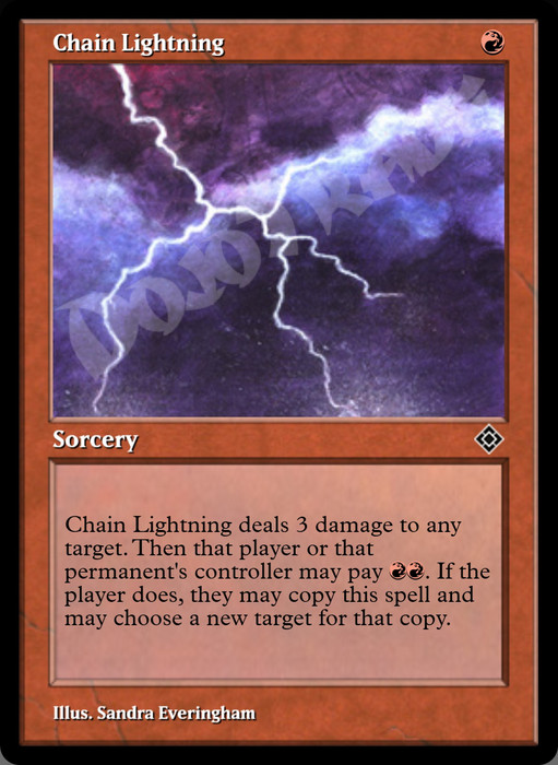 Chain Lightning (#B14)