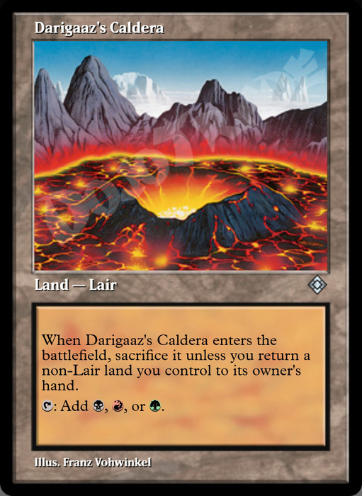 Darigaaz's Caldera