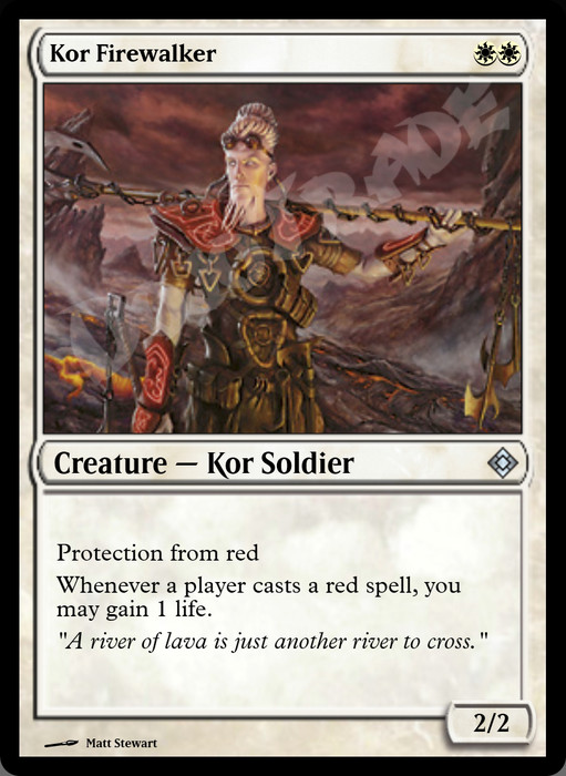 Kor Firewalker