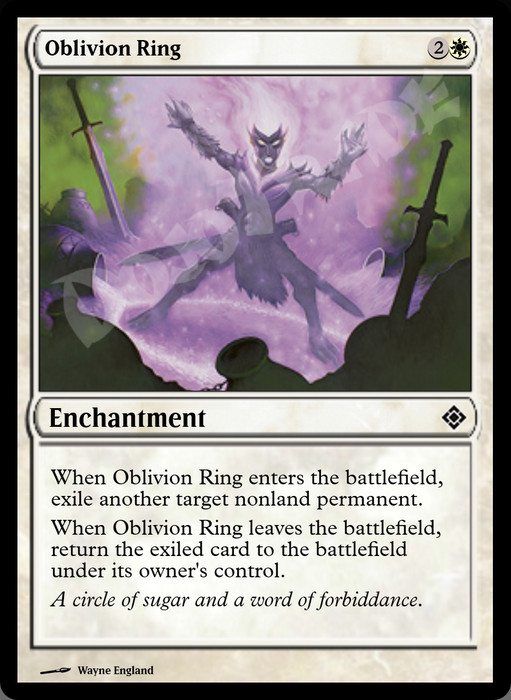 Oblivion Ring (#A12)