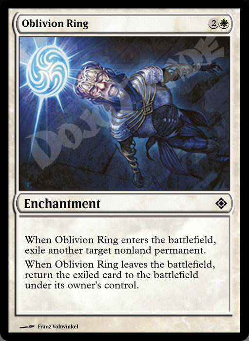 Oblivion Ring (#B8)