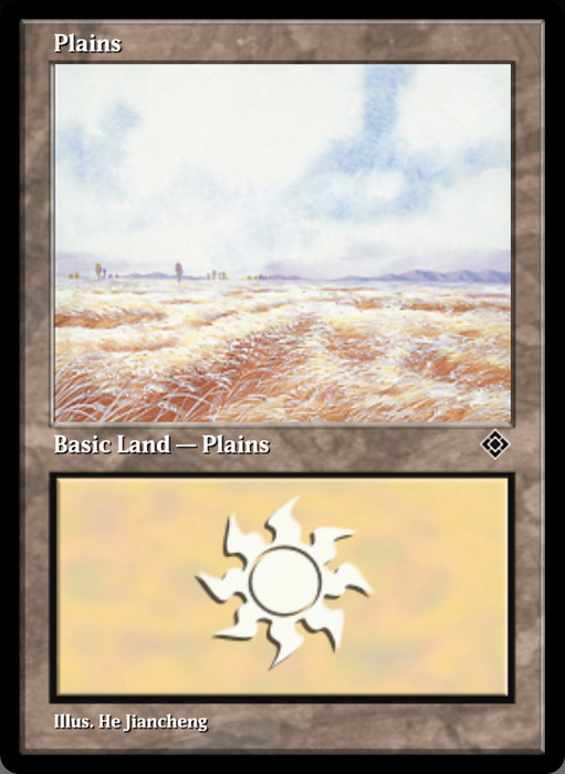 Plains (#A143)