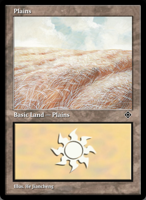 Plains (#A144)