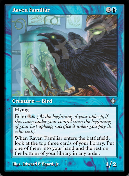 Raven Familiar