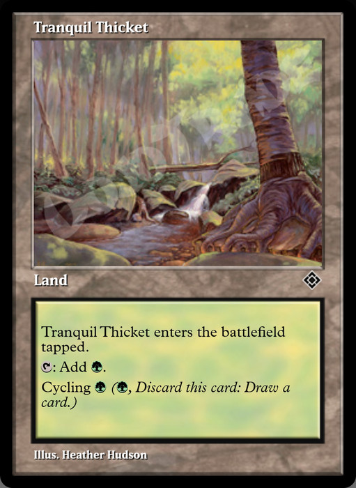 Tranquil Thicket