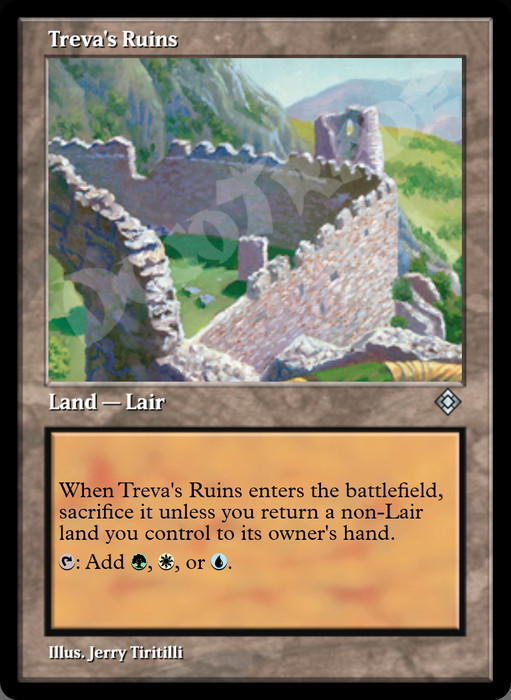 Treva's Ruins