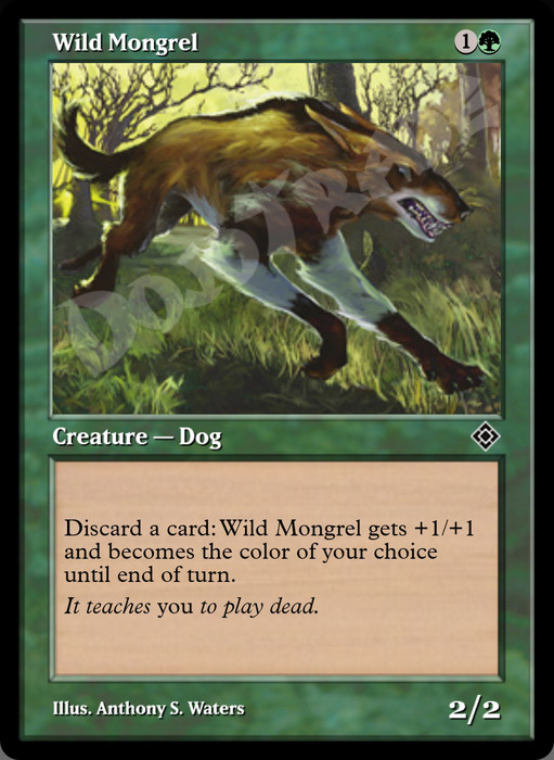 Wild Mongrel