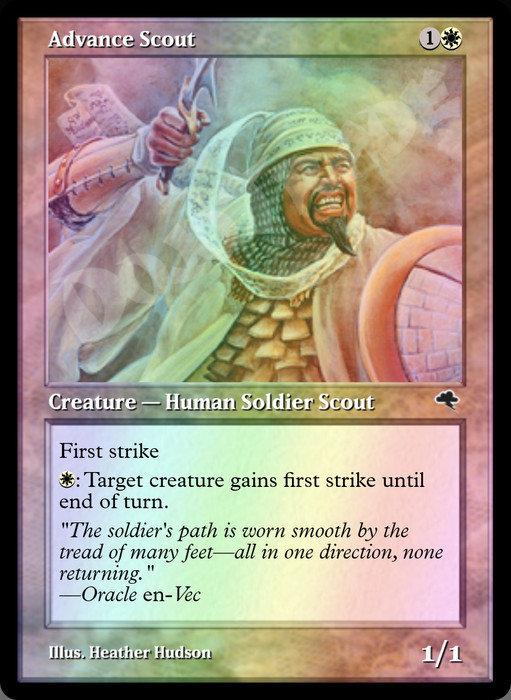 Advance Scout FOIL