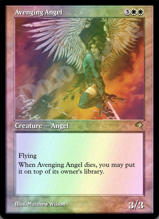 Avenging Angel FOIL