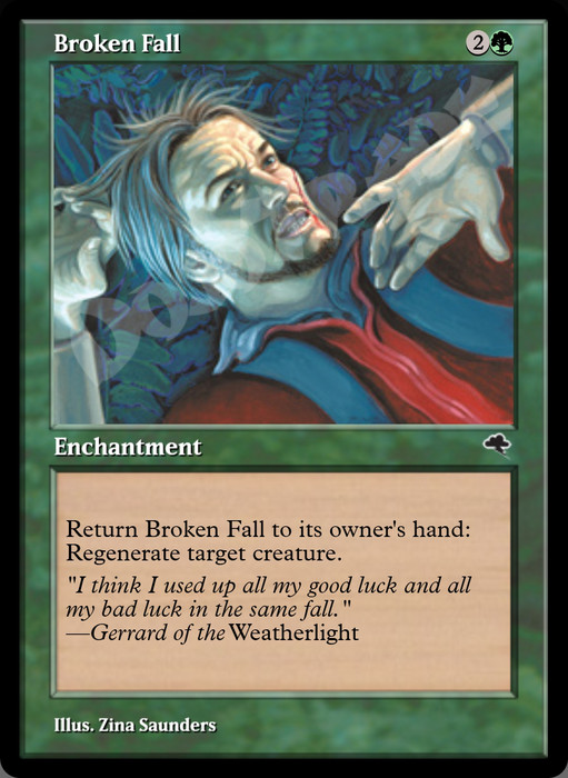 Broken Fall