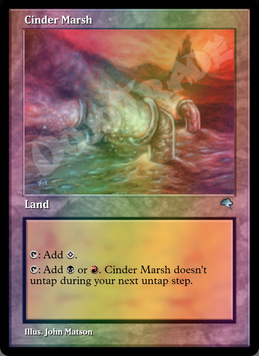 Cinder Marsh FOIL