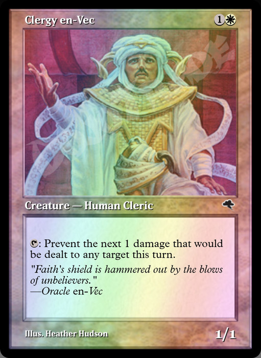 Clergy en-Vec FOIL