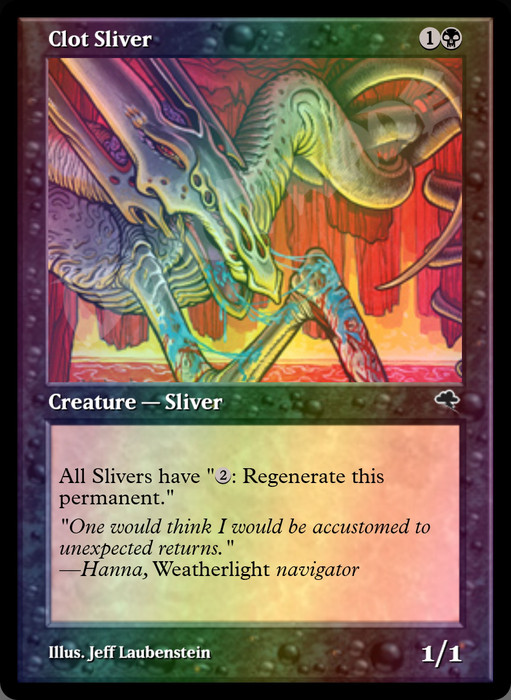 Clot Sliver FOIL