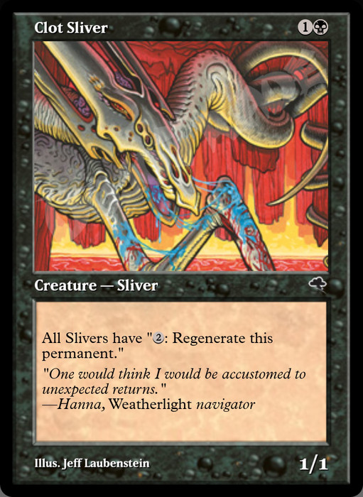 Clot Sliver