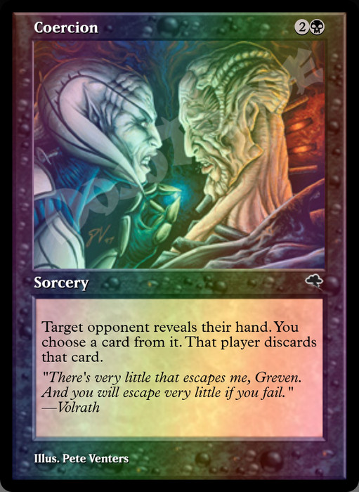 Coercion FOIL