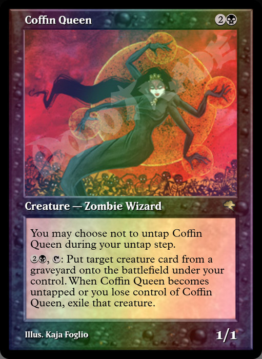 Coffin Queen FOIL