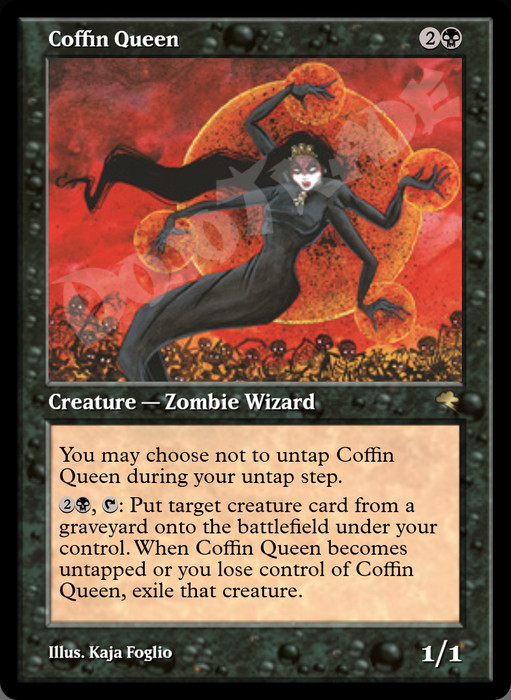 Coffin Queen