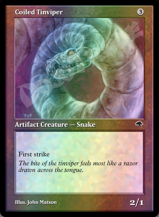 Coiled Tinviper FOIL