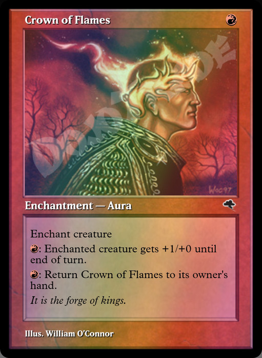 Crown of Flames FOIL