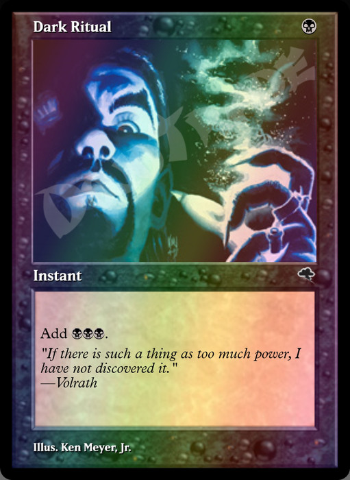 Dark Ritual FOIL