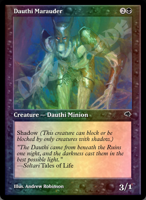 Dauthi Marauder FOIL