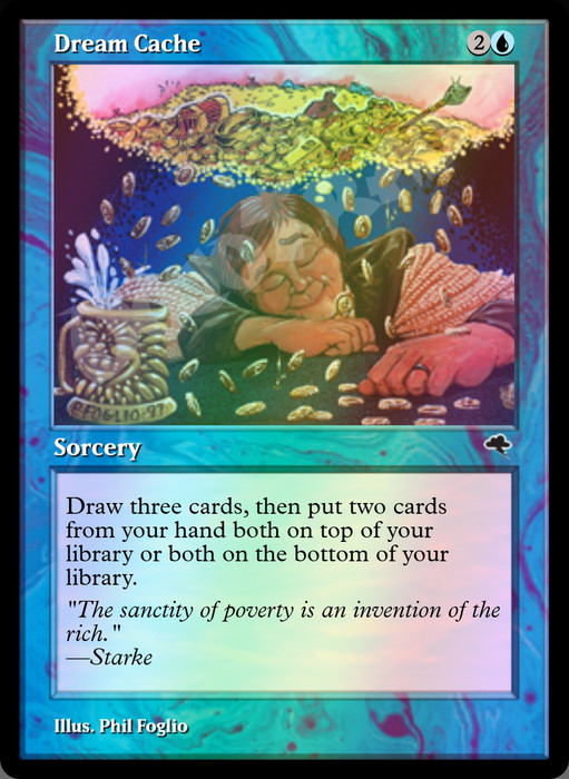 Dream Cache FOIL