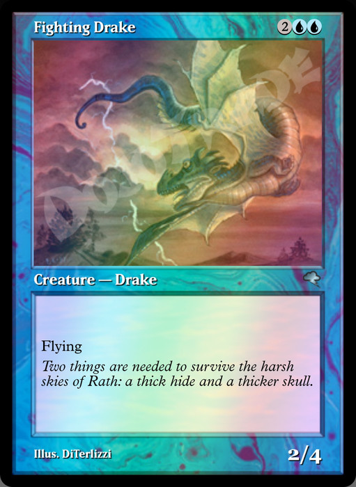 Fighting Drake FOIL