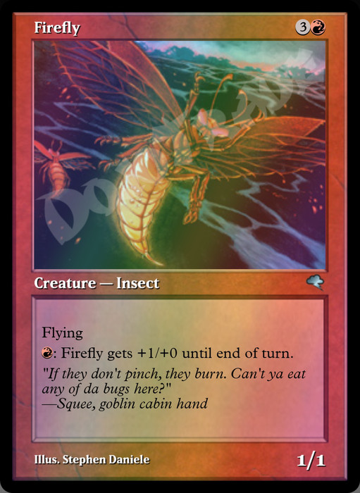 Firefly FOIL