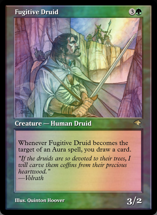 Fugitive Druid FOIL