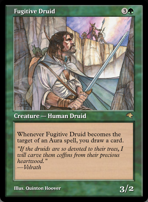 Fugitive Druid