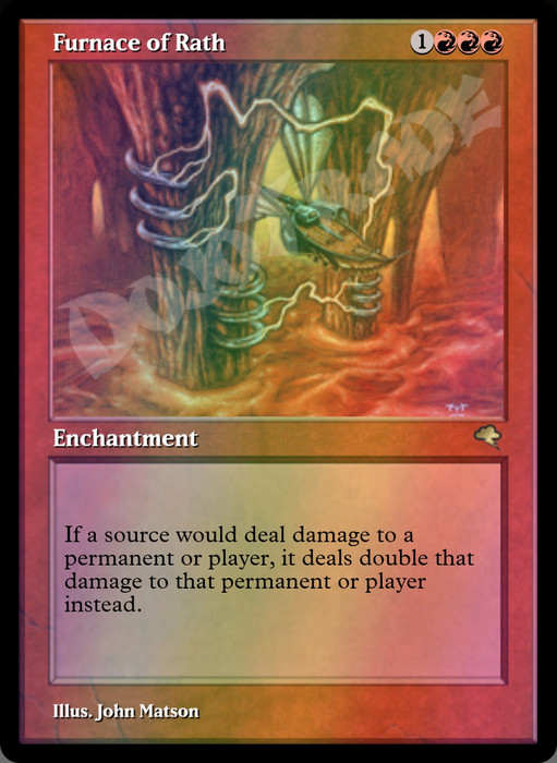 Furnace of Rath FOIL