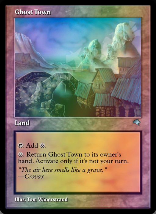 Ghost Town FOIL