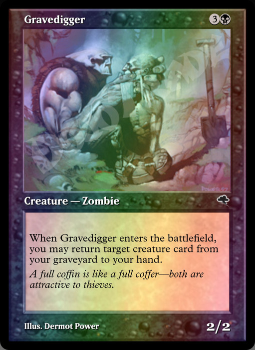 Gravedigger FOIL