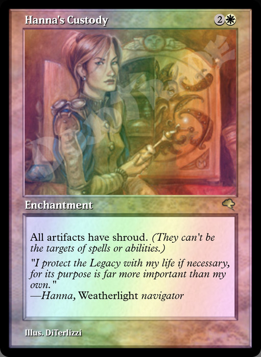 Hanna's Custody FOIL