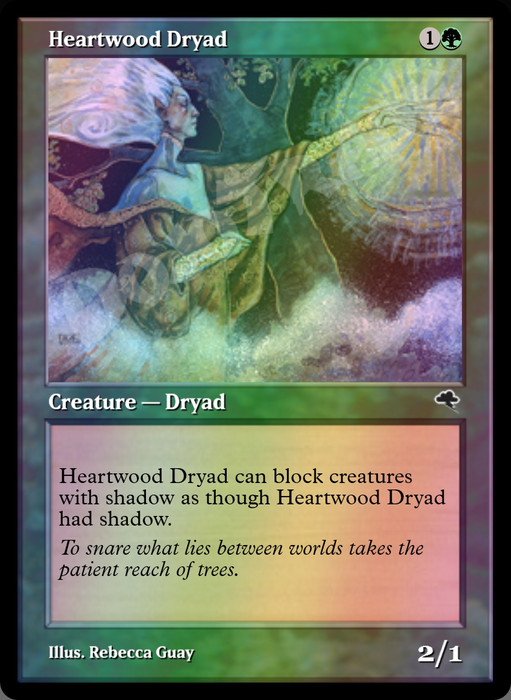 Heartwood Dryad FOIL