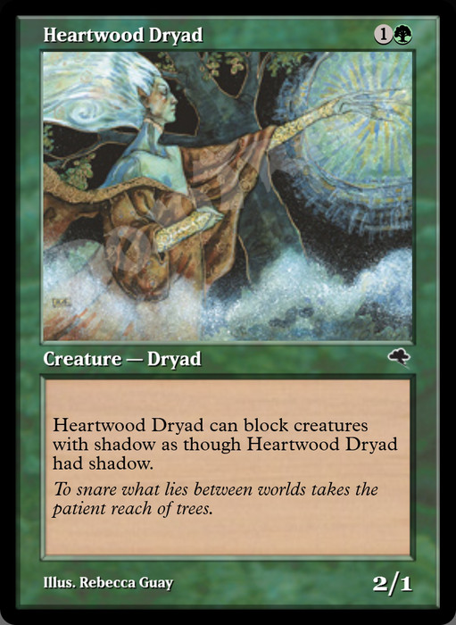 Heartwood Dryad