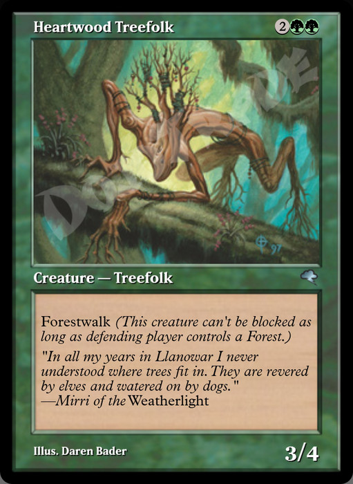 Heartwood Treefolk