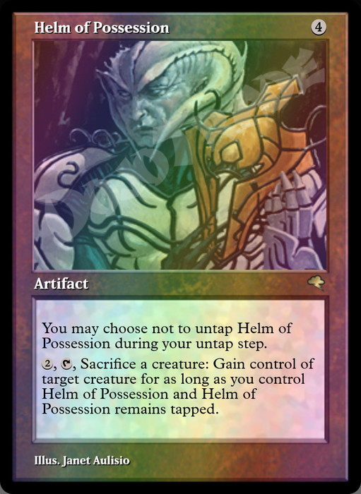 Helm of Possession FOIL