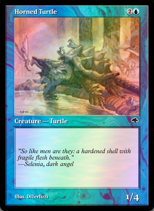 Horned Turtle FOIL