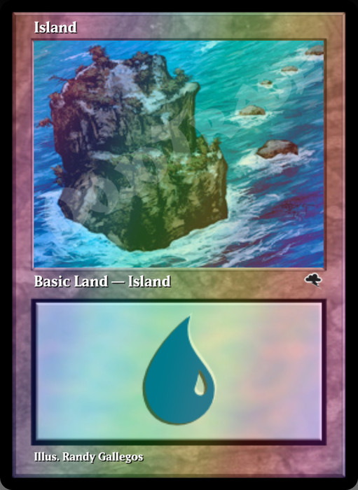 Island (#335) FOIL