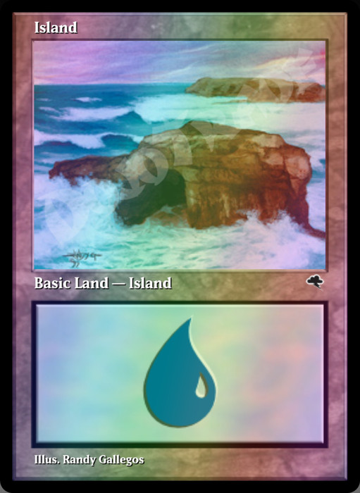 Island (#336) FOIL