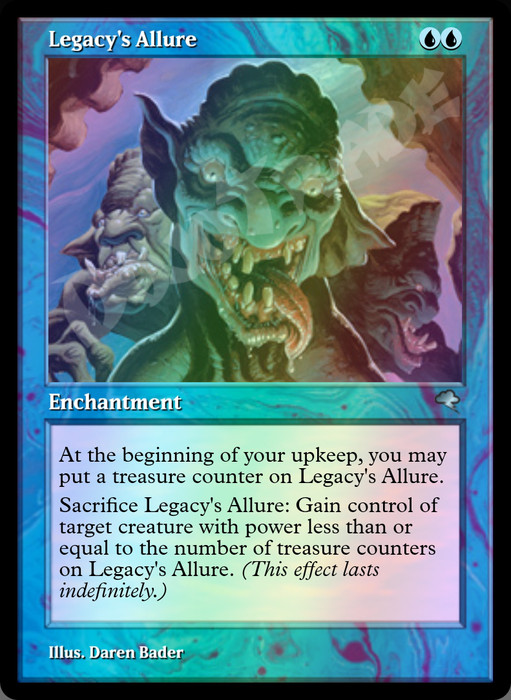 Legacy's Allure FOIL