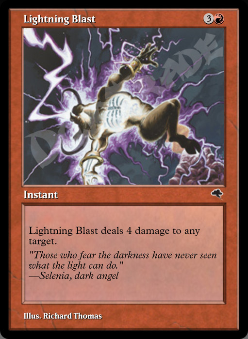 Lightning Blast