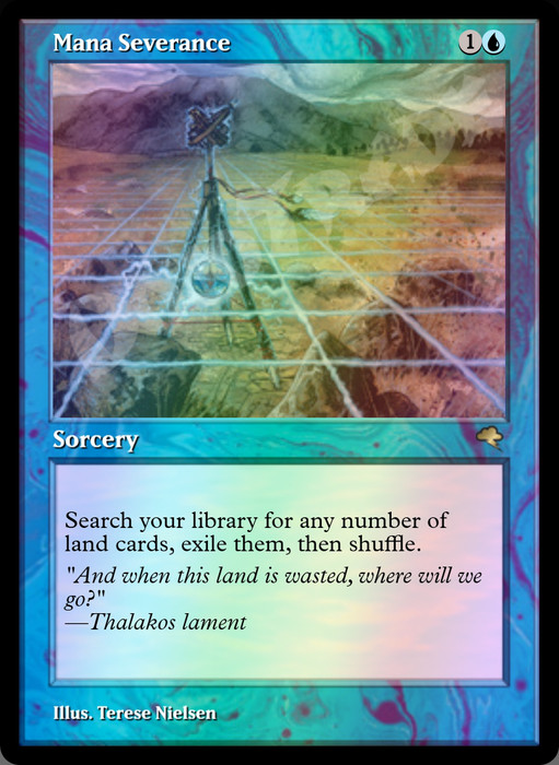 Mana Severance FOIL