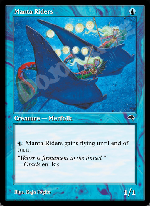 Manta Riders